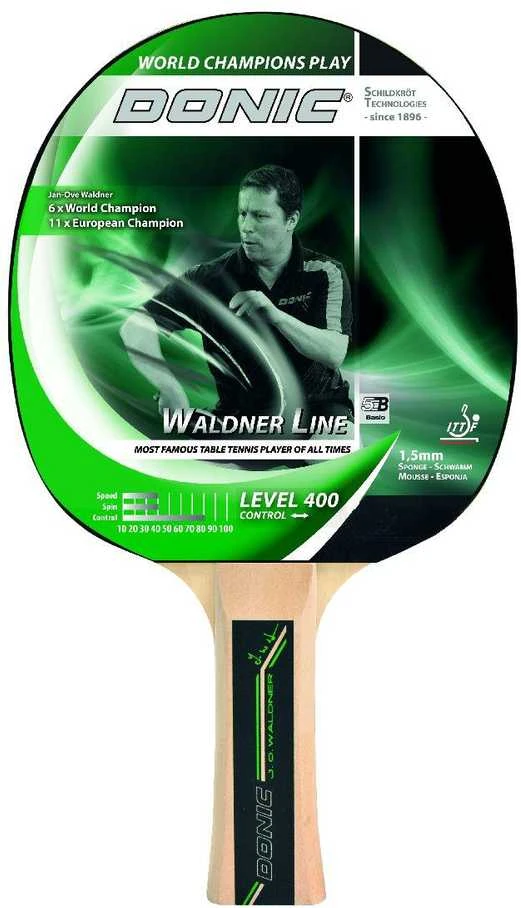 Stalo teniso raketė DONIC Waldner 400 ITTF