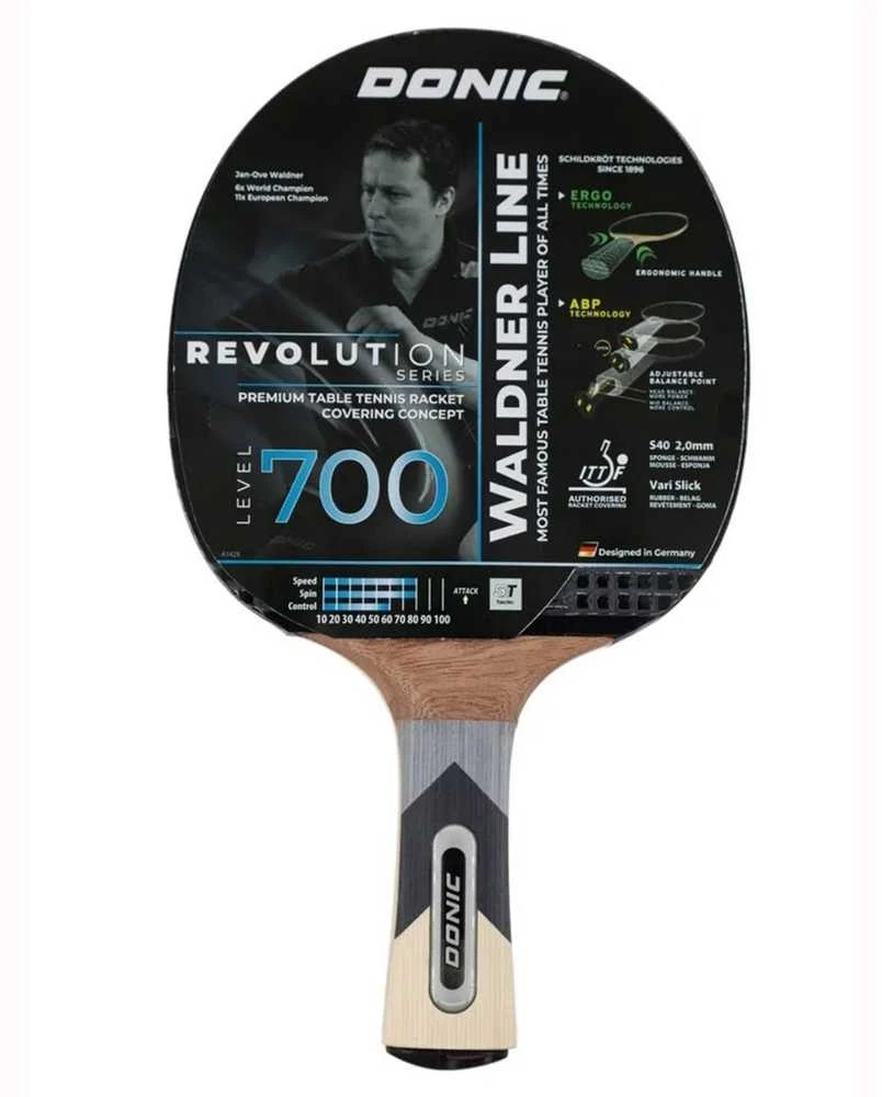 Stalo teniso raketė DONIC Waldner 700 ITTF