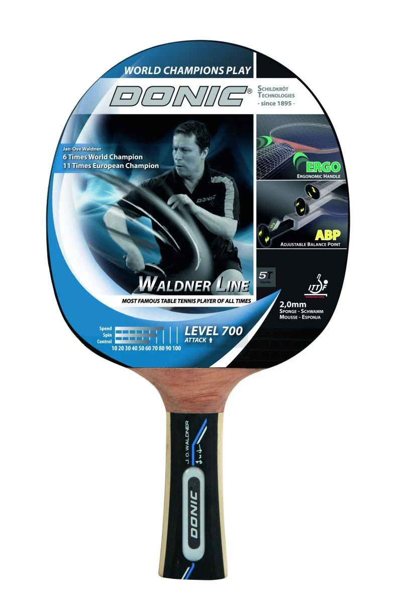 Stalo teniso raketė DONIC Waldner 700 ITTF