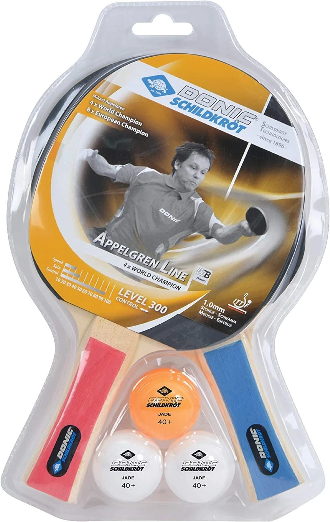 Stalo teniso rink. DONIC Appelgren 300