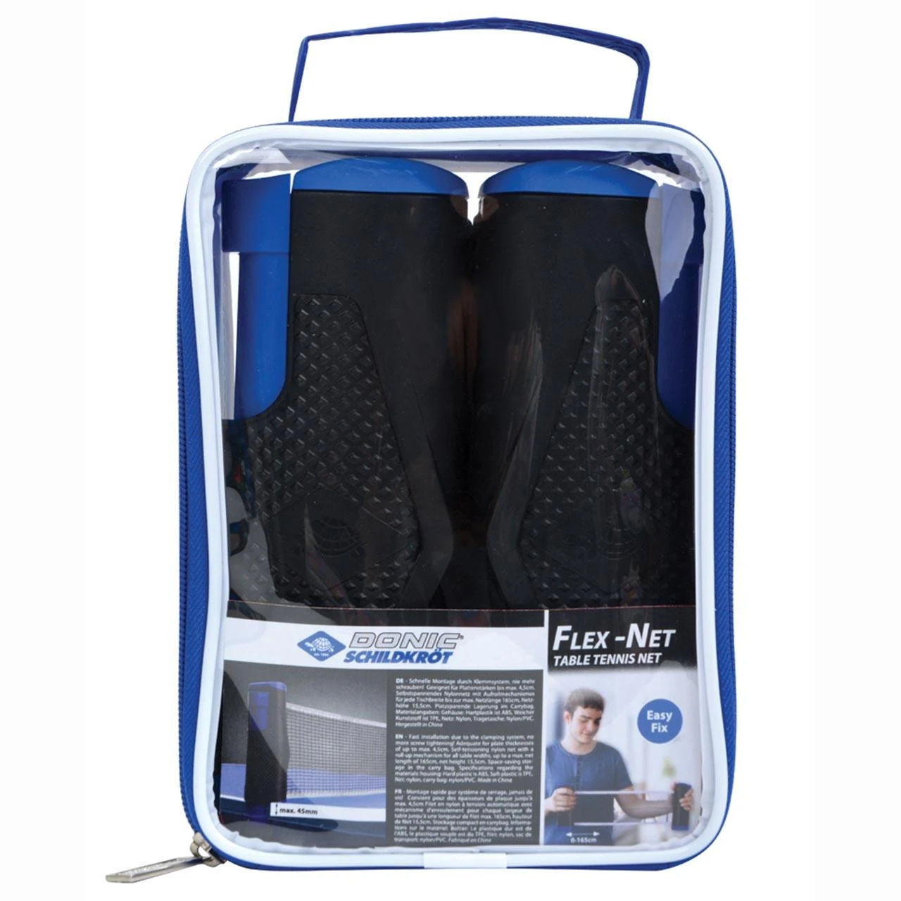 Schildkrot Stalo teniso tinklelis DONIC Flex-Net
