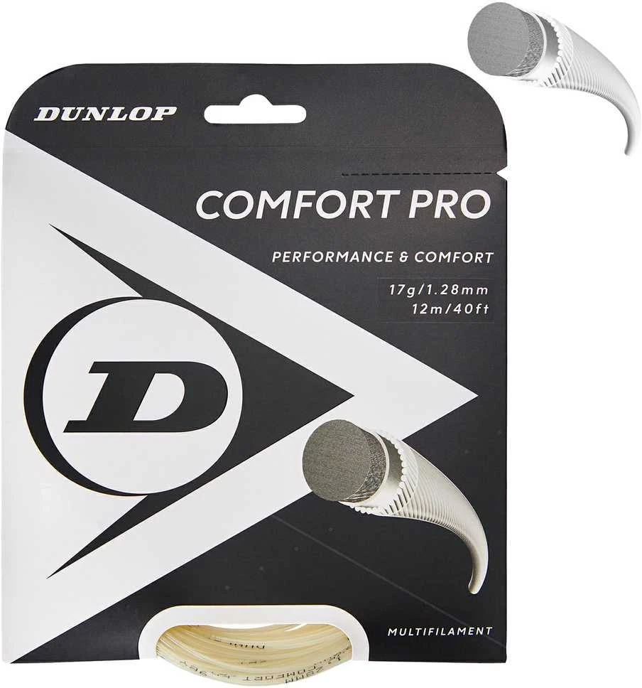 Stygos tenisui COMFORT PRO 17g/1.28mm 12m multifilamentinės