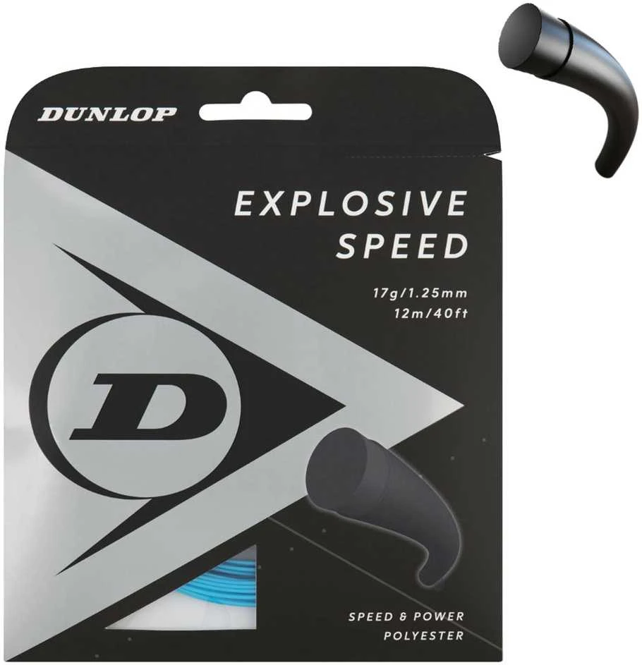 Dunlop Stygos tenisui EXPLOSIVE SPEED 16g/1,25mm 12m