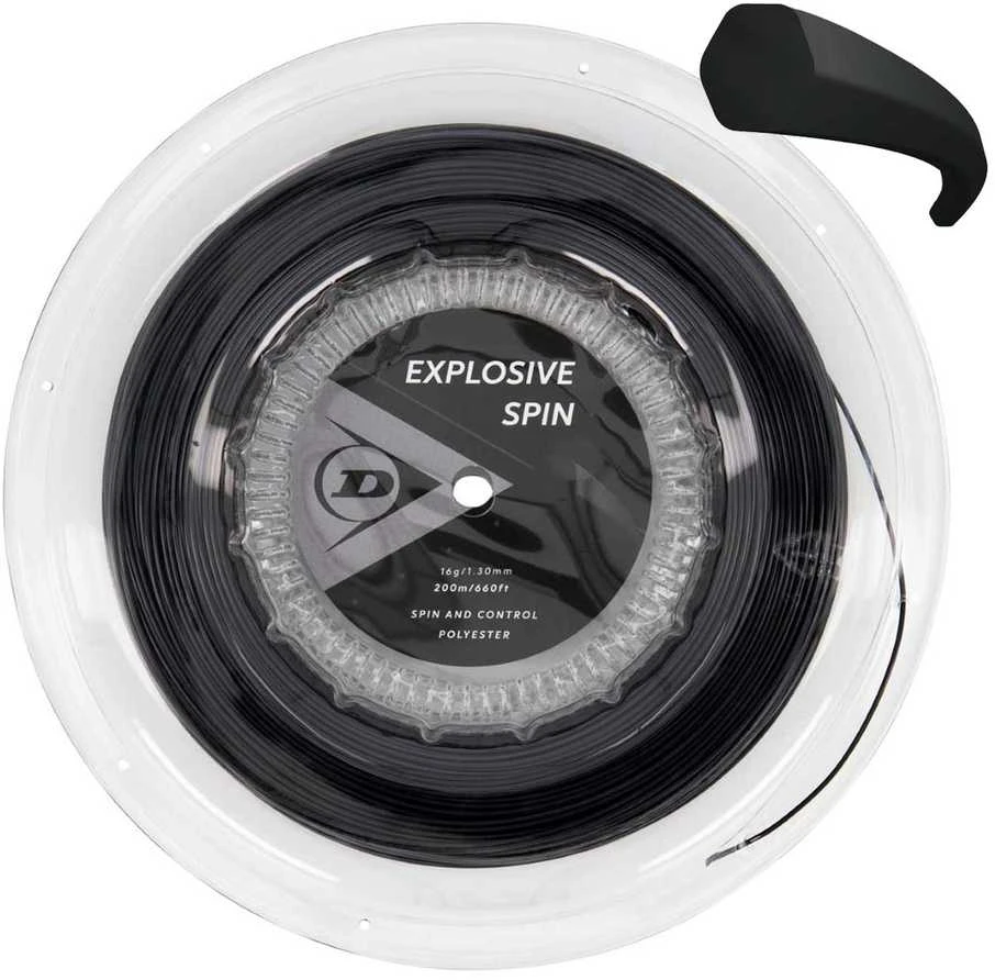 Dunlop Stygos tenisui EXPLOSIVE SPIN 16g/1.30mm 200m