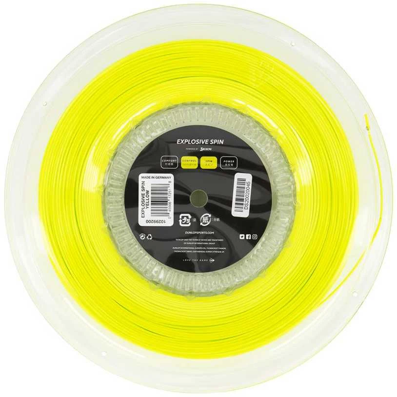 Stygos tenisui EXPLOSIVE SPIN 16g/1.30mm 200m