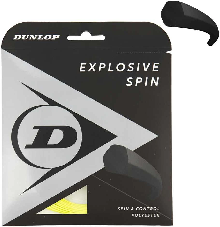 Stygos tenisui EXPLOSIVE SPIN 17g/1.25mm 12m