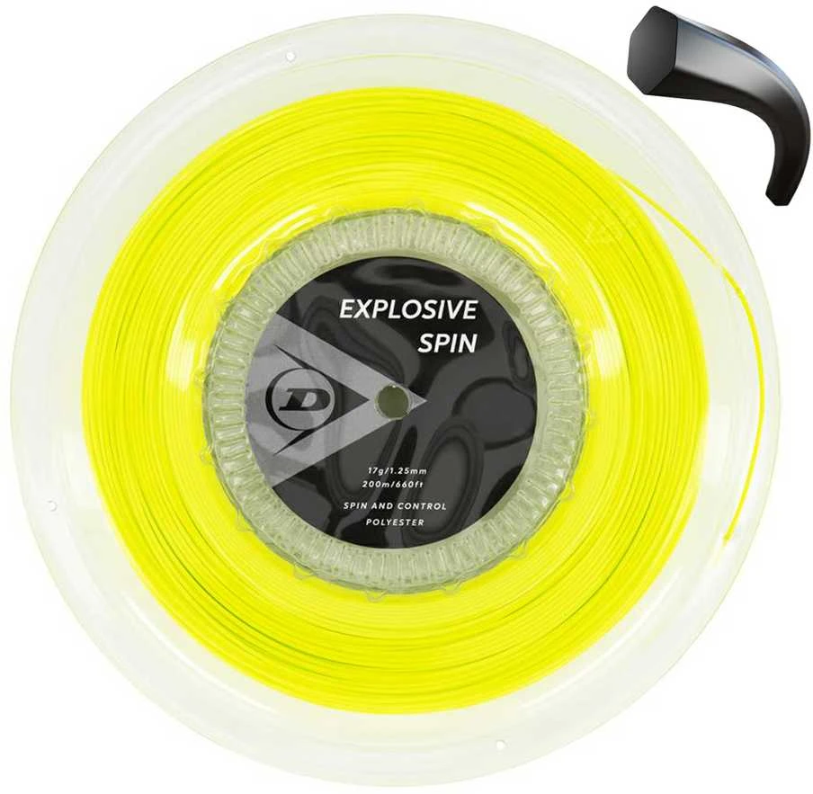 Stygos tenisui EXPLOSIVE SPIN 17g/1.25mm 200m