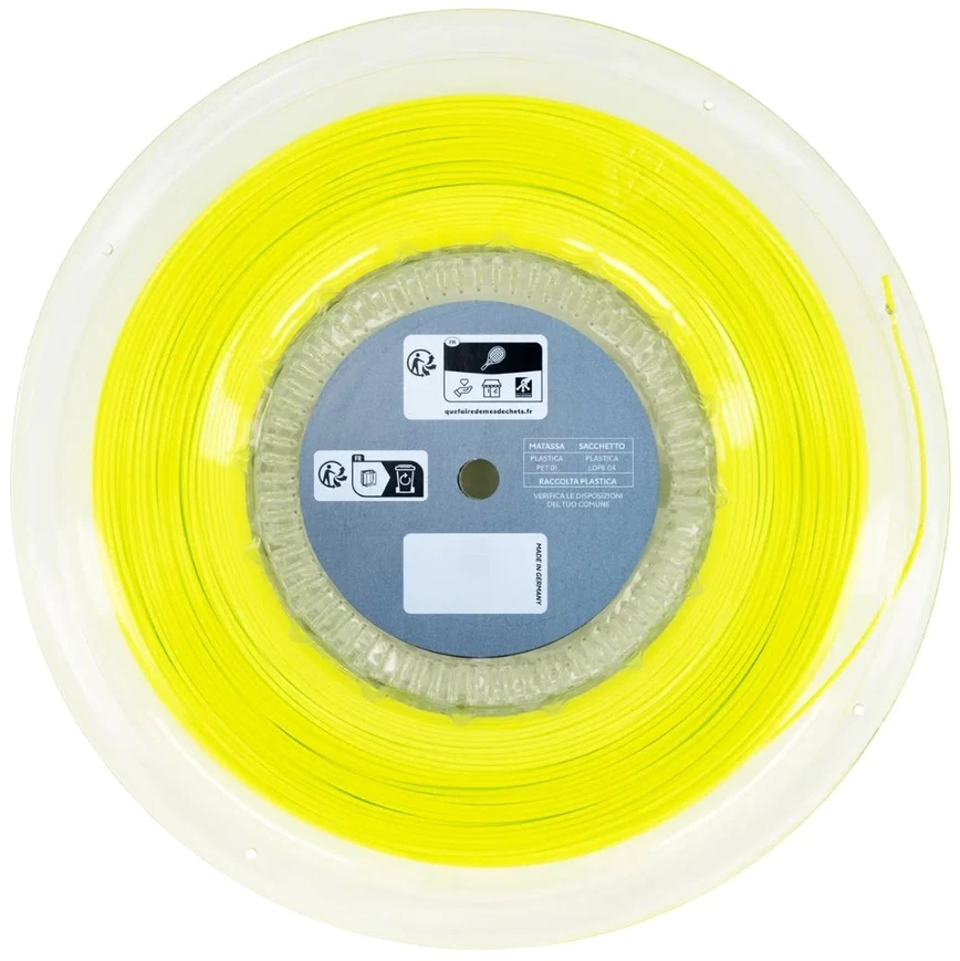 Stygos tenisui EXPLOSIVE SPIN 17g/1.25mm 200m yellow