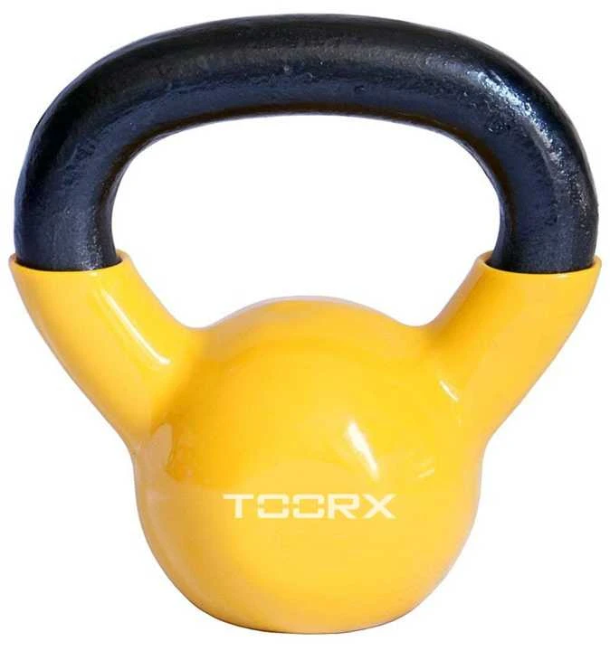 Svarstis TOORX KRV-6 6kg met. dengtas vinilu