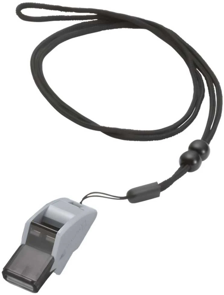 Molten Švilpukas krepšiniui DOLFIN RA0080-H pilkas/juodas