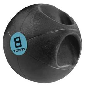 SKO Svorinis kamuolys TOORX Medicine AHF-181 8kg D23cm