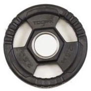 Svoris štangai TOORX DGN-TG2.5 D50mm 2.5kg