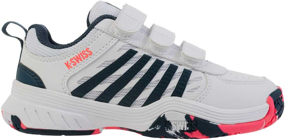 Teniso batai vaik. COURT EXP 2 STRAP w/s UK1
