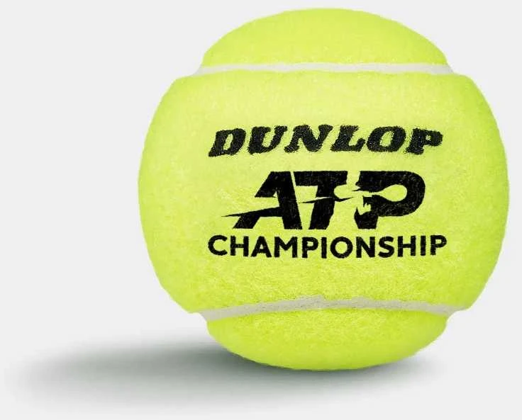 Teniso kamuol. DUNLOP ATP CHAMPIONSHIP 4PET ITF
