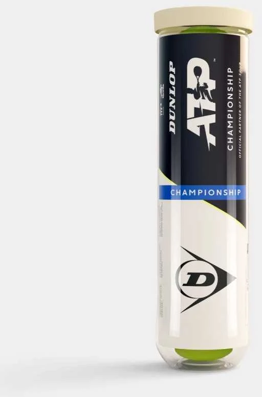 Teniso kamuol. DUNLOP ATP CHAMPIONSHIP 4PET ITF