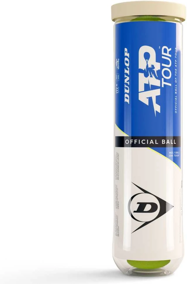 Teniso kamuol. DUNLOP ATP OFFICIAL TOUR 4PET ITF
