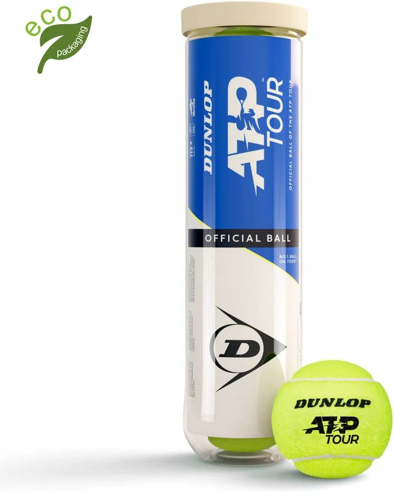 Teniso kamuol. DUNLOP ATP OFFICIAL TOUR 4PET ITF