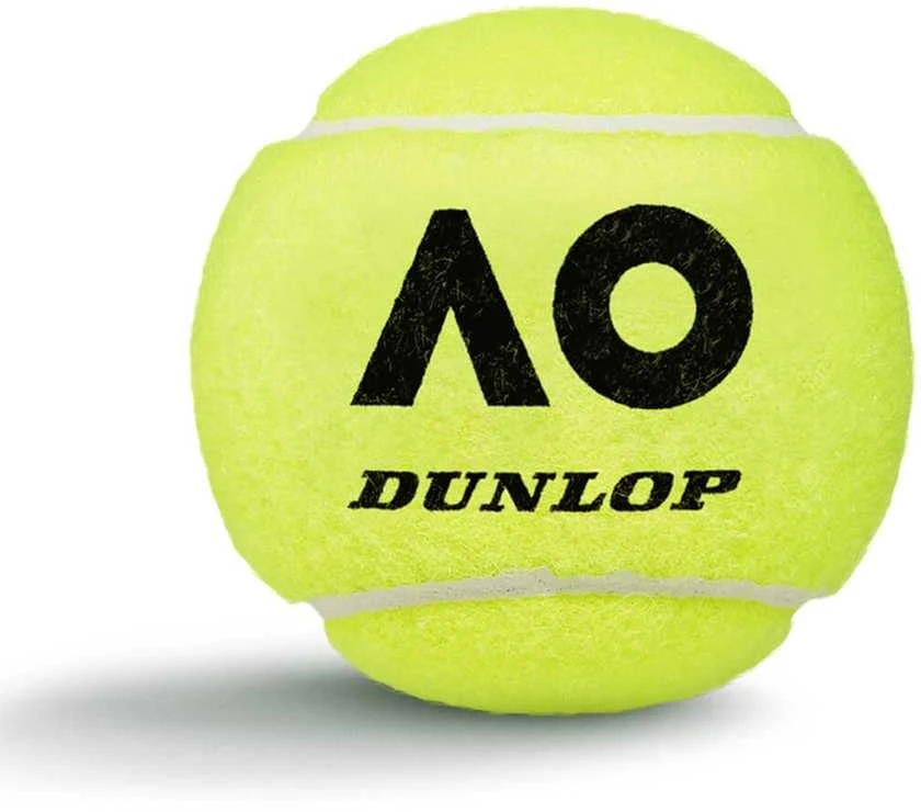 Dunlop Sport Teniso kamuol. DUNLOP AUSTRALIJOS ATVIRAS 2x4PET ITF