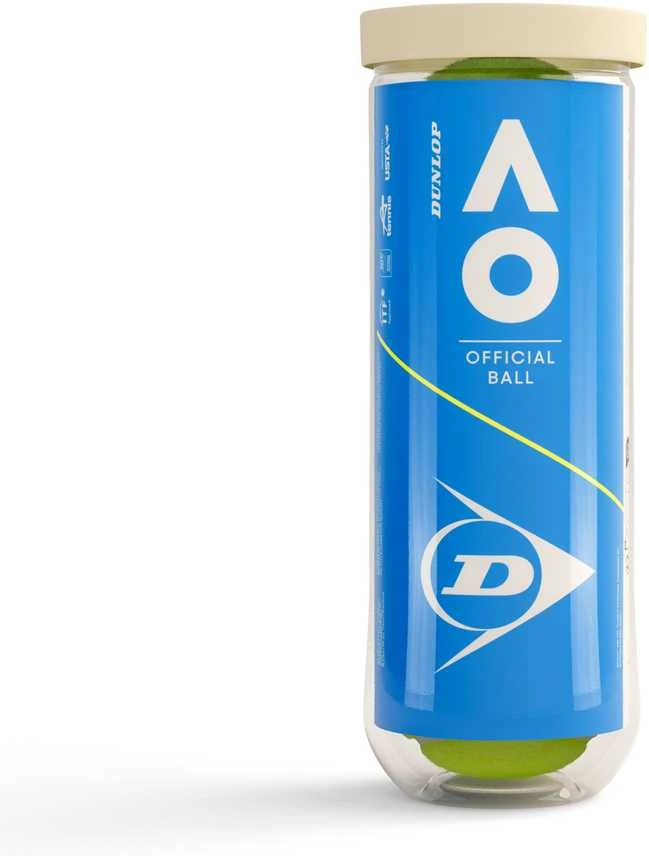 Teniso kamuol. DUNLOP AUSTRALIAN OPEN 3PET ITF