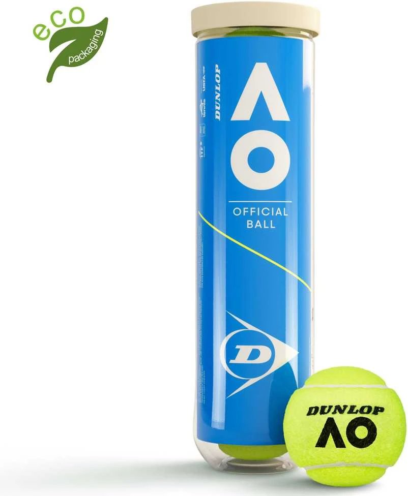 Teniso kamuol. DUNLOP AUSTRALIAN OPEN 4PET ITF