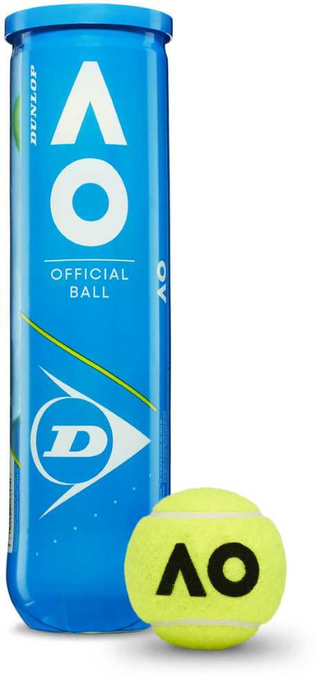 Teniso kamuol. DUNLOP AUSTRALIAN OPEN 4-tube ITF