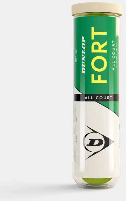 Dunlop Sport Teniso kamuolys. DUNLOP FORT ALL COURT TS 4PET ITF