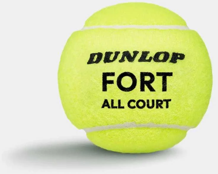 Dunlop Sport Teniso kamuolys. DUNLOP FORT ALL COURT TS 4PET ITF