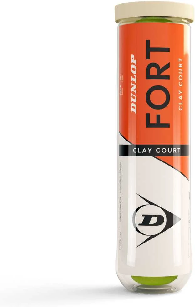Teniso kamuol. DUNLOP FORT CLAY COURT 4PET ITF