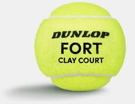 Teniso kamuol. DUNLOP FORT CLAY COURT 4PET ITF