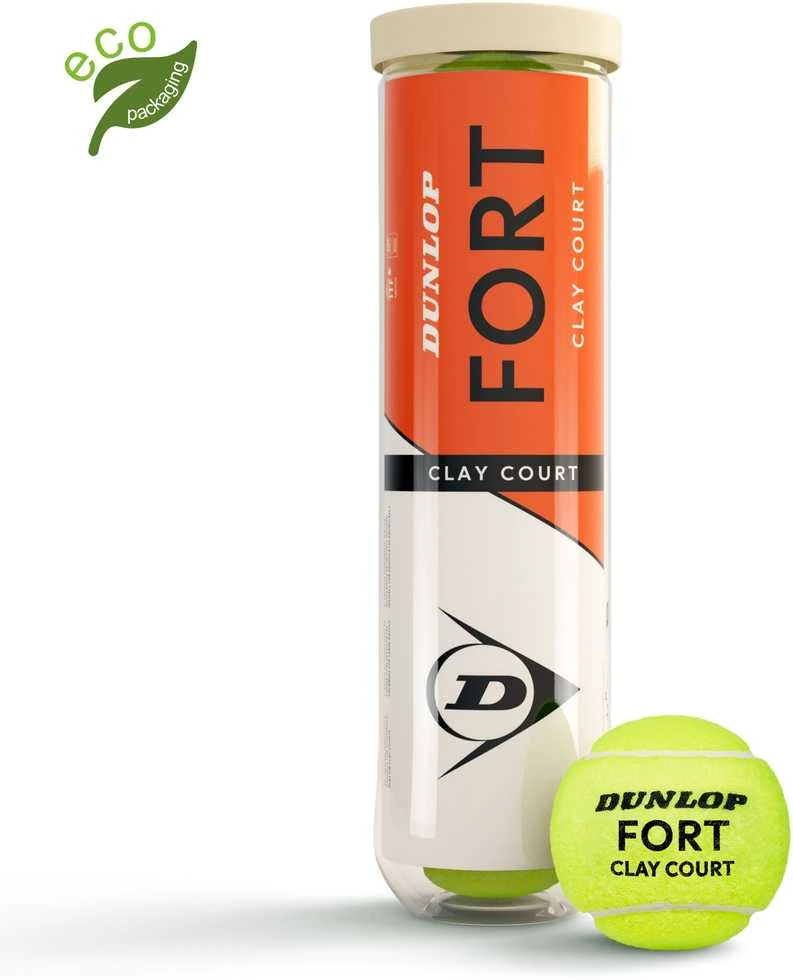 Teniso kamuol. DUNLOP FORT CLAY COURT 4PET ITF