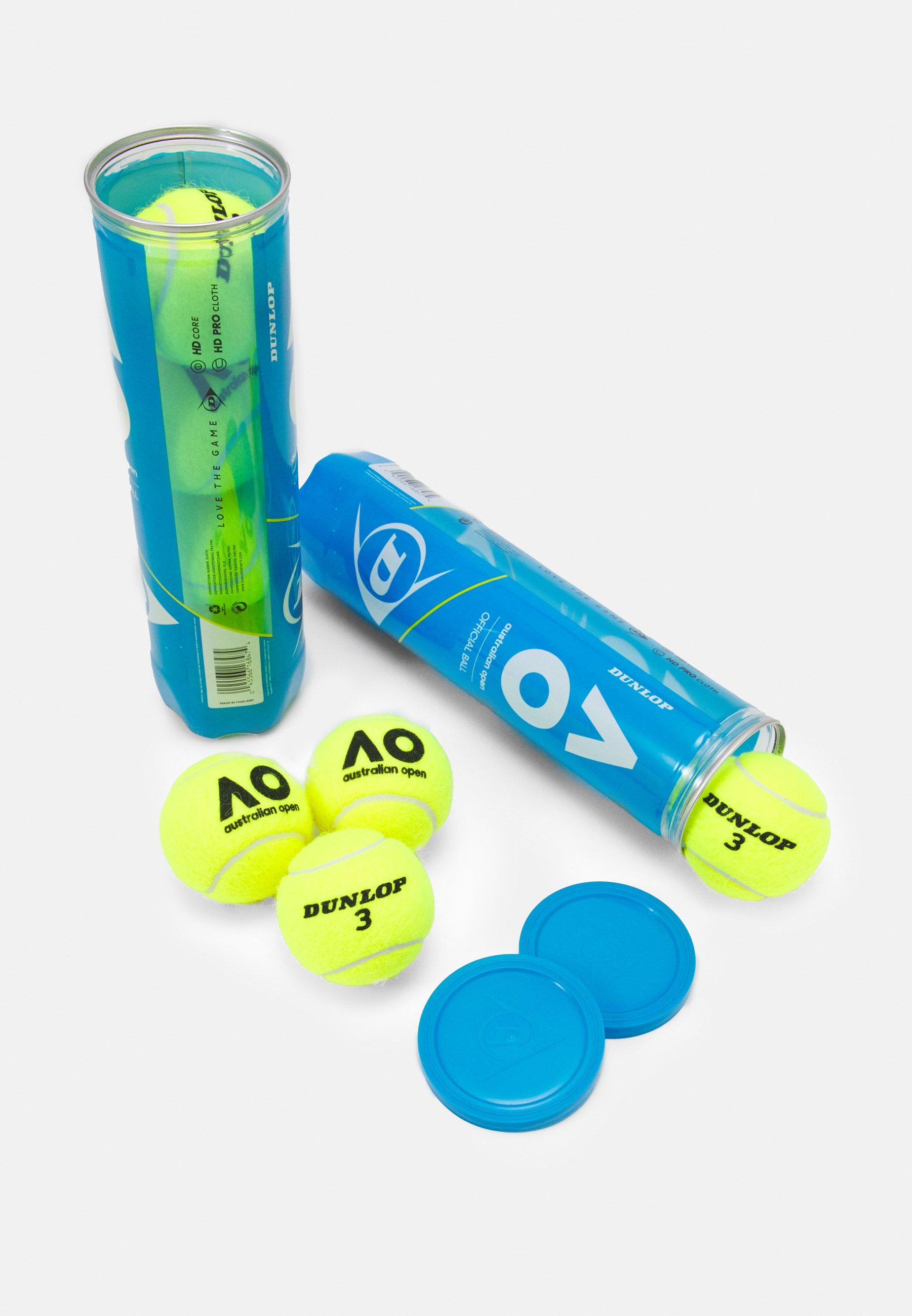 Teniso kamuol. DUNLOP AUSTRALIAN OPEN 4-tube ITF