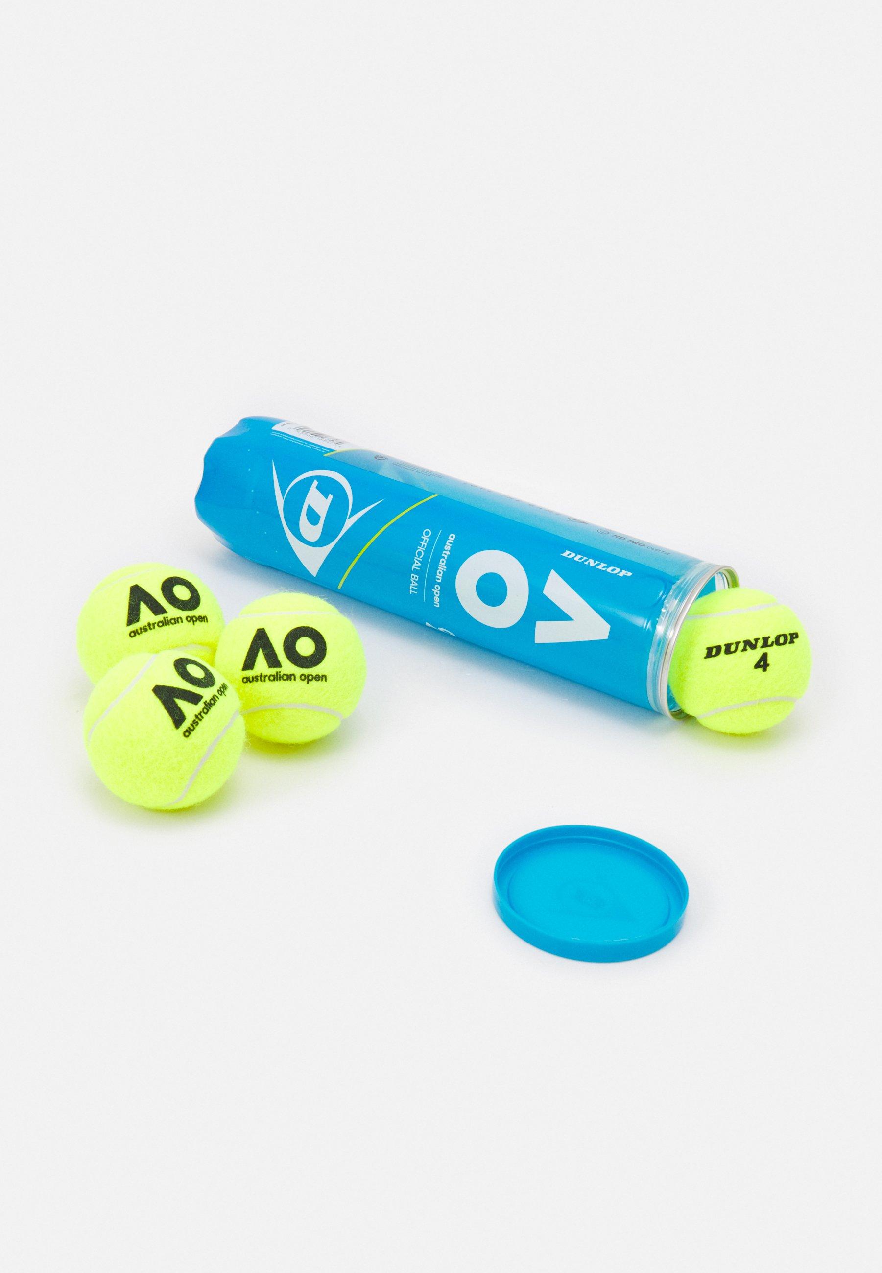 Teniso kamuol. DUNLOP AUSTRALIAN OPEN 4-tube ITF