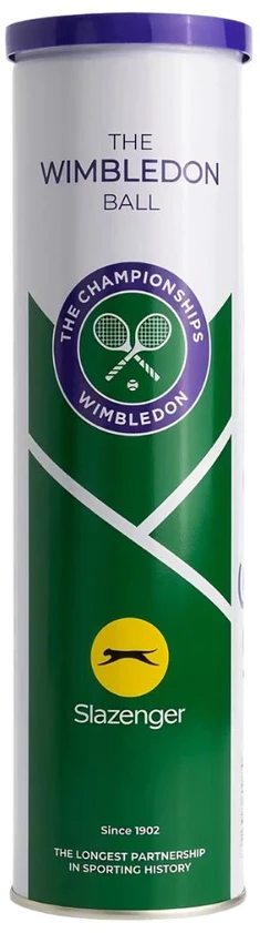 Teniso kamuoliukai SLAZENGER WIMBLEDON 4-tin ITF