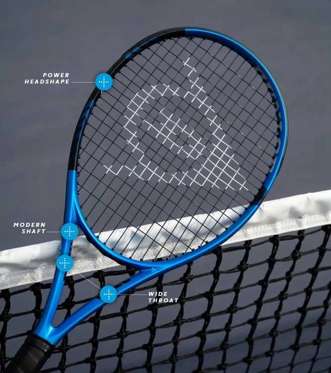Teniso raketė Dunlop FX500 LITE 27" 270g G2
