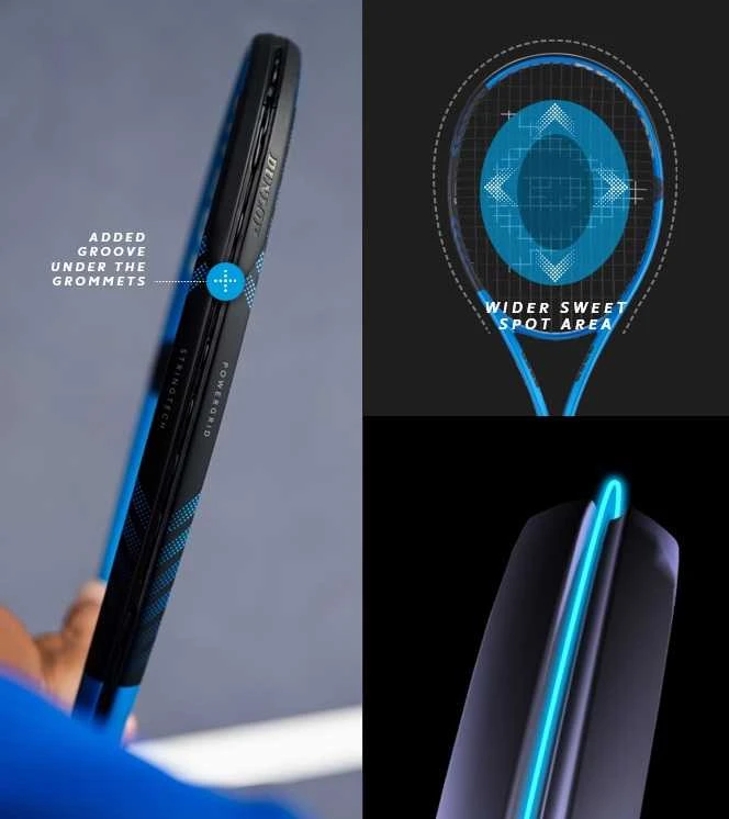 Teniso raketė Dunlop FX500 LS 27" 285g G2