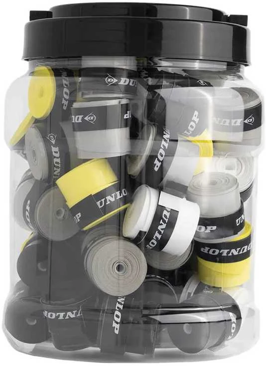 Dunlop Teniso raketės virš. apvija GECKO-TAC 60vnt. mixed