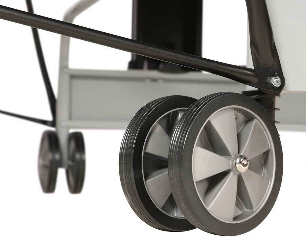 Mėlyna Teniso stalas indoor 19mm DONIC Roller 800 Mėlyna