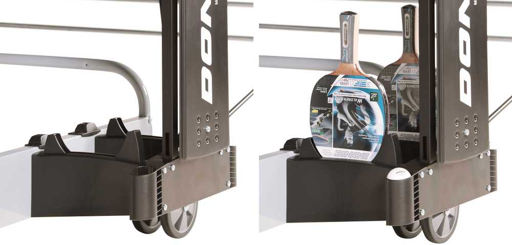Mėlyna Teniso stalas indoor 19mm DONIC Roller 800 Mėlyna