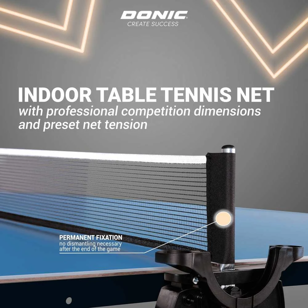Mėlyna Teniso stalas indoor 19mm DONIC Roller Fun Mėlyna