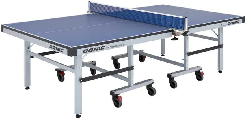 Blue Teniso stalas indoor Waldner Classic 25 ITTF Mėlyna 2 dėž