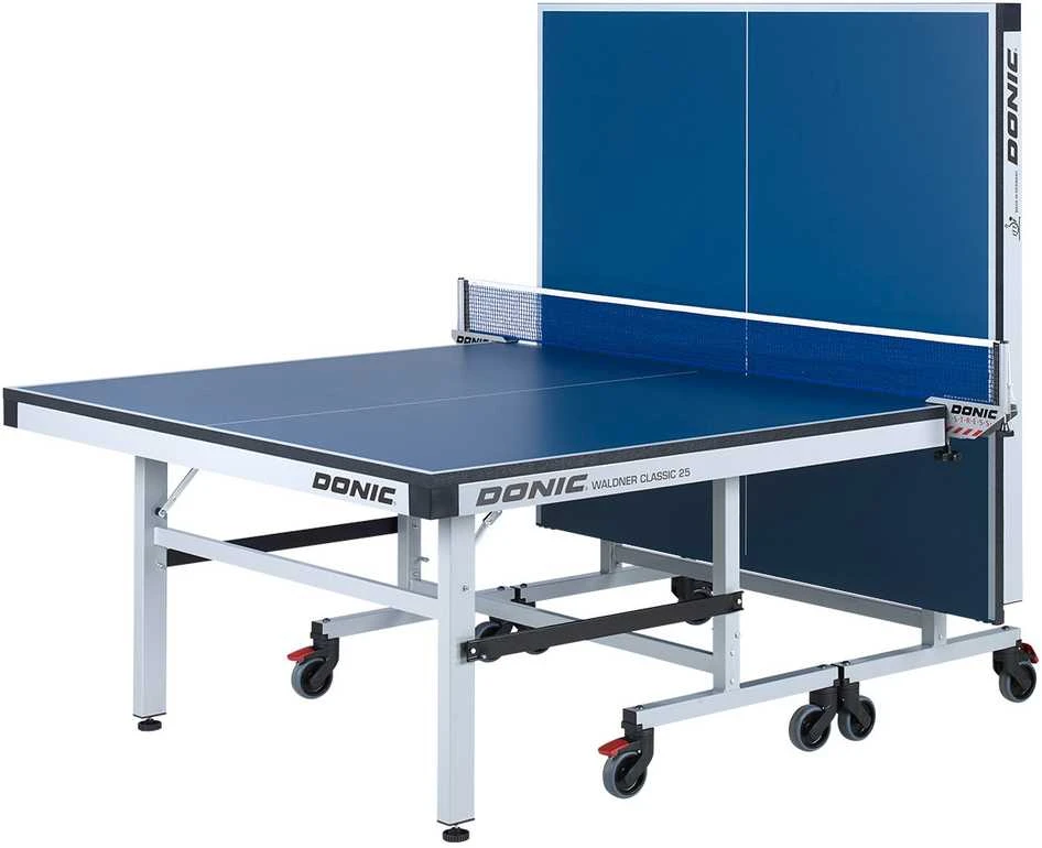 Blue Teniso stalas indoor Waldner Classic 25 ITTF Mėlyna 2 dėž