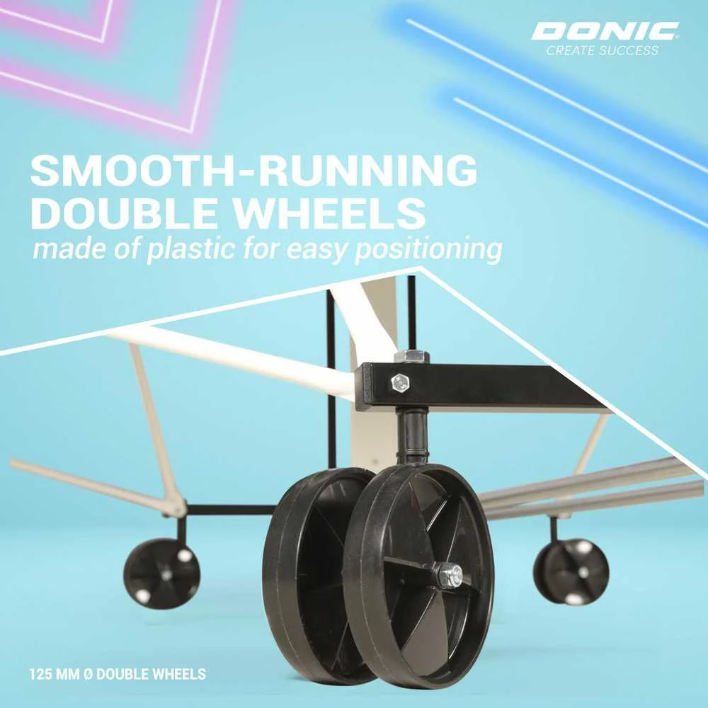 Teniso stalas outdoor 4mm DONIC Roller Fun Mėlyna (Nemokamas pristatymas) (Nemokamas pristatymas)