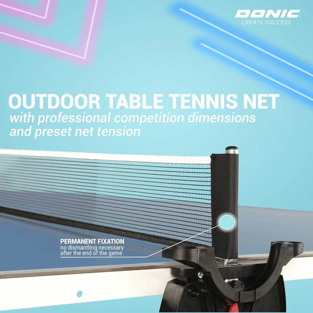 Teniso stalas outdoor 4mm DONIC Roller Fun Mėlyna (Nemokamas pristatymas) (Nemokamas pristatymas)