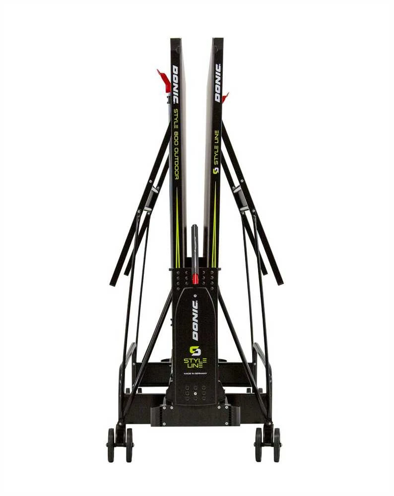 Teniso stalas outdoor 5mm DONIC Style 800 Pilkas