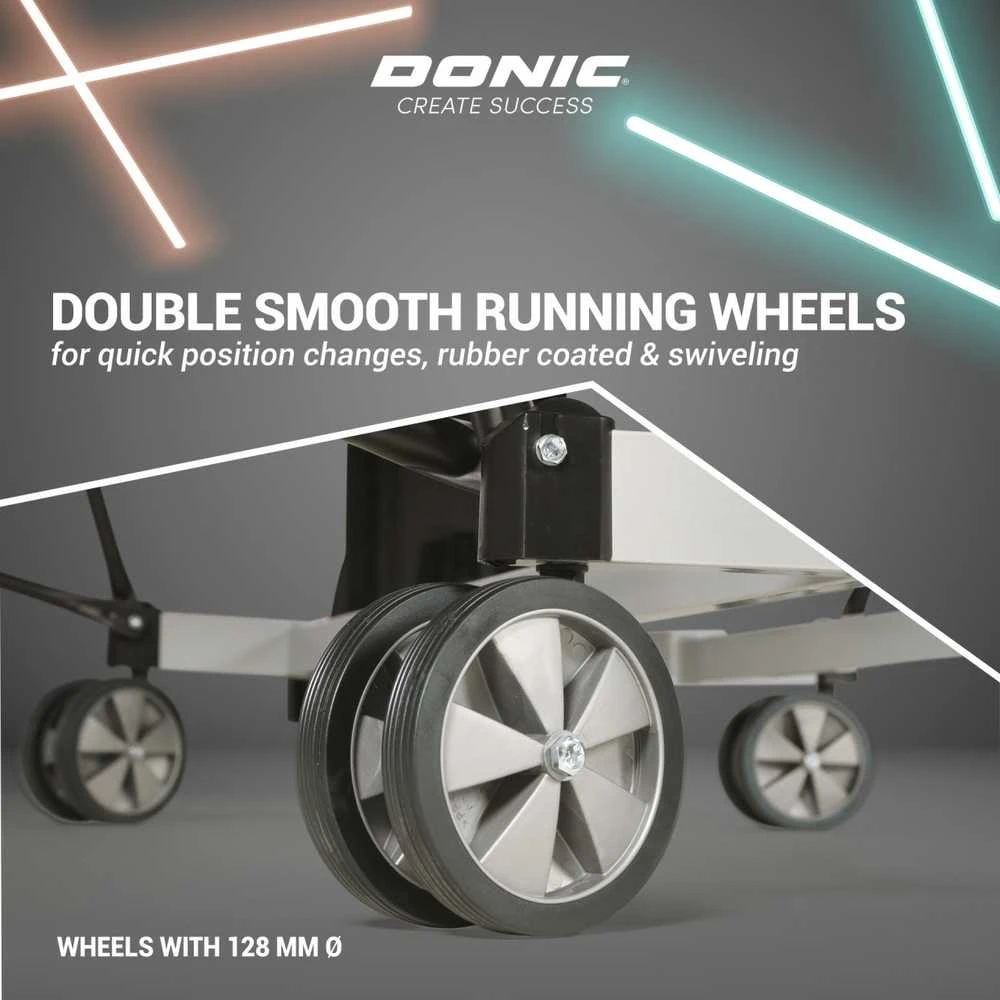 Teniso stalas outdoor 6mm DONIC Roller 1000 Mėlyna (Nemokamas pristatymas) (Nemokamas pristatymas)