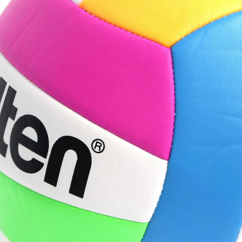 Tinklinio kamuolys beach leisure MOLTEN MS500-NEON sint. oda 5d.