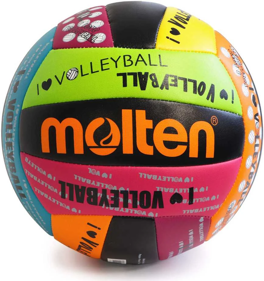 Tinklinio kamuolys training MOLTEN MS500-LUV sint. oda 5d.