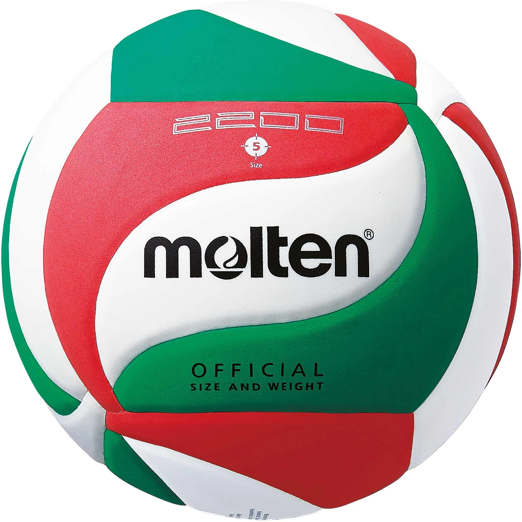 Tinklinio kamuolys training MOLTEN V5M2200 sint oda