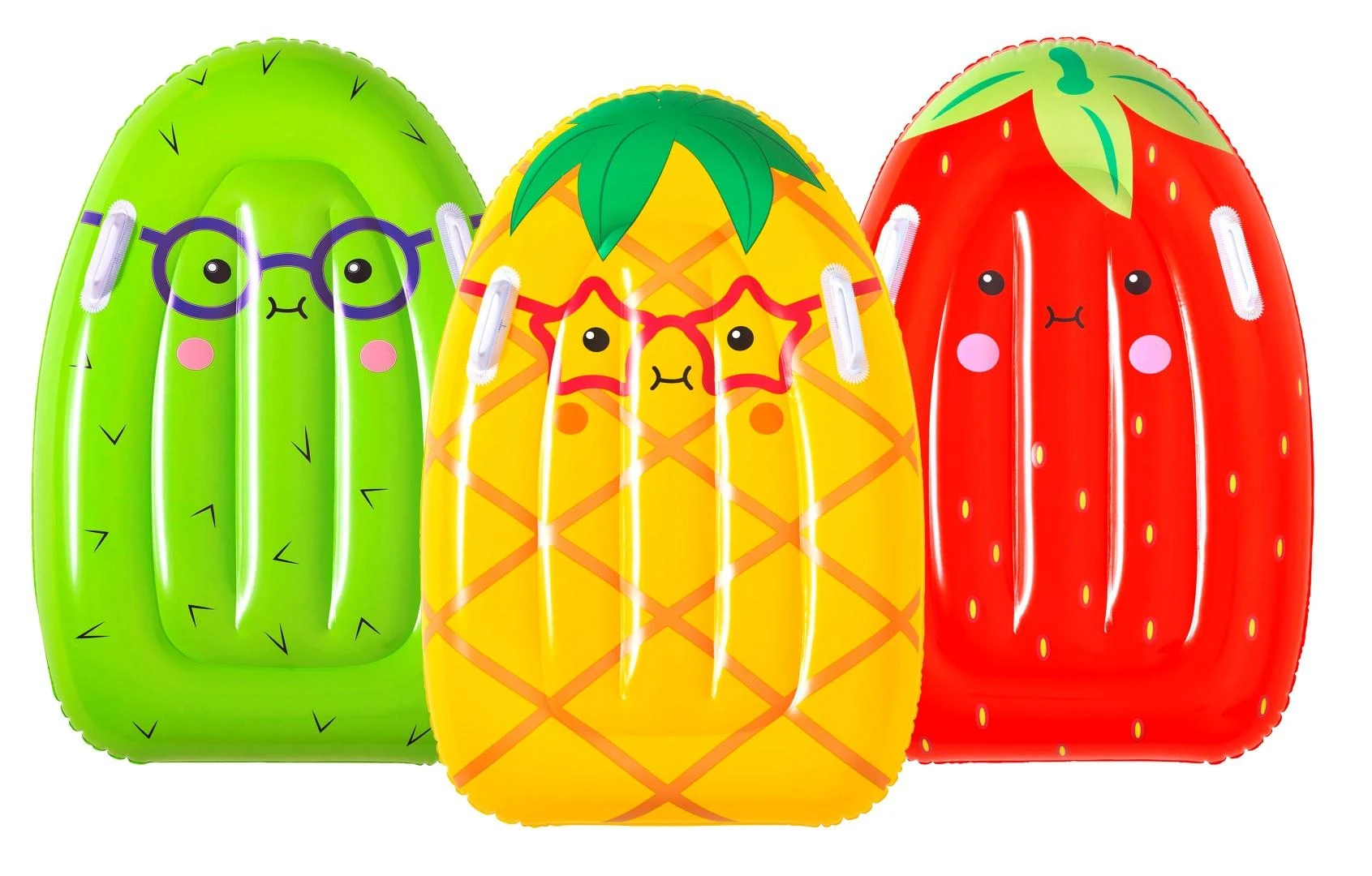 BESTWAY pripučiamas plaustas Surf Buddy 84cm x 56cm, assort., 42049