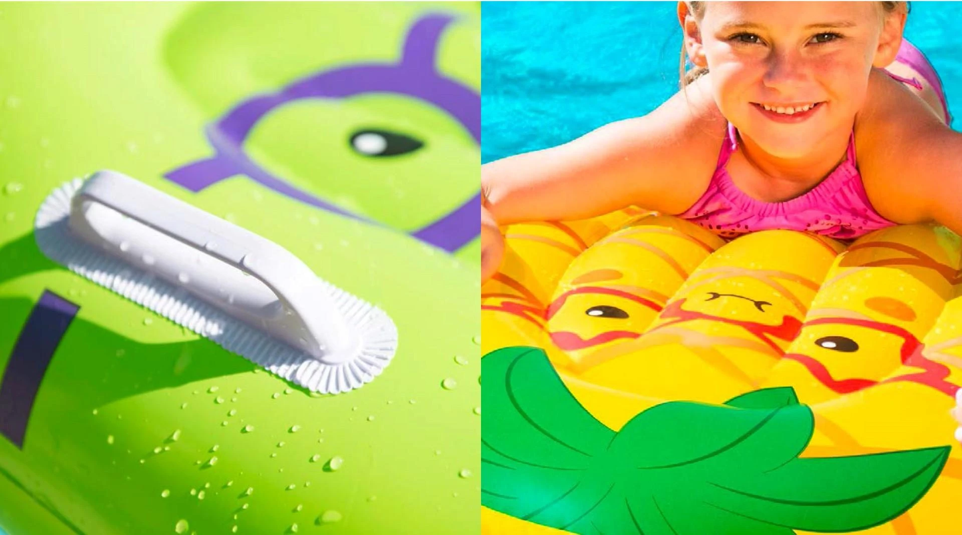 BESTWAY pripučiamas plaustas Surf Buddy 84cm x 56cm, assort., 42049